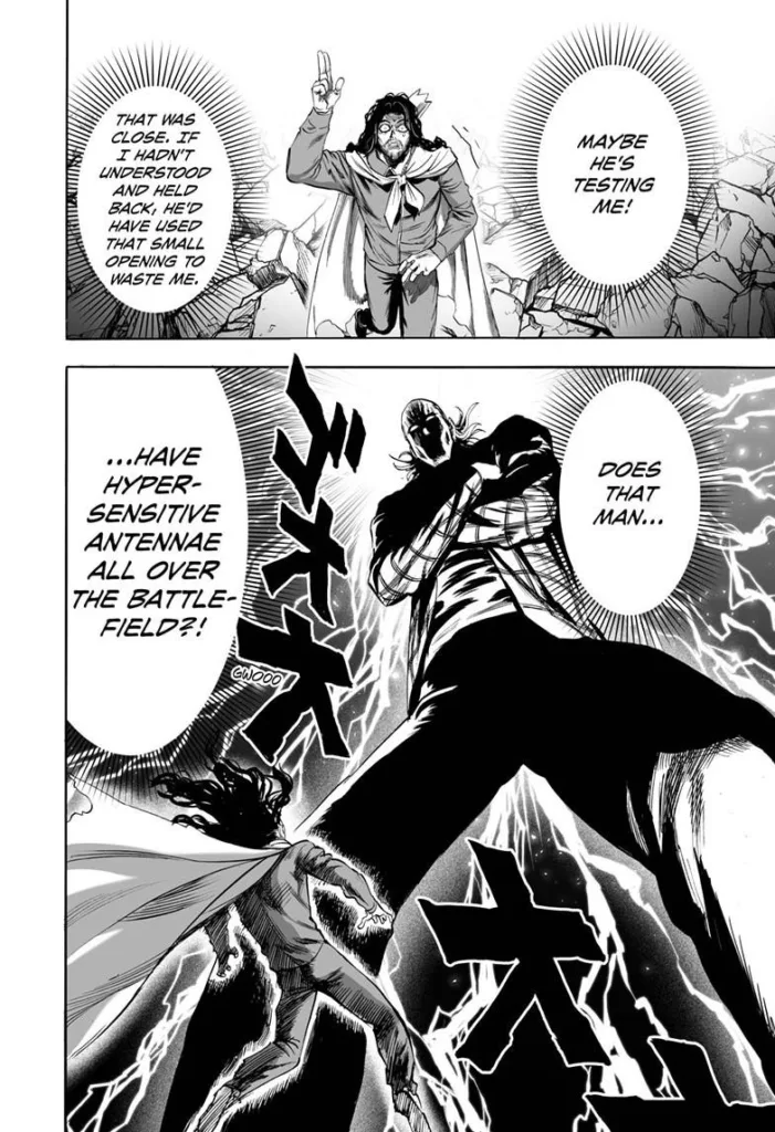 one punch man ch152 page13